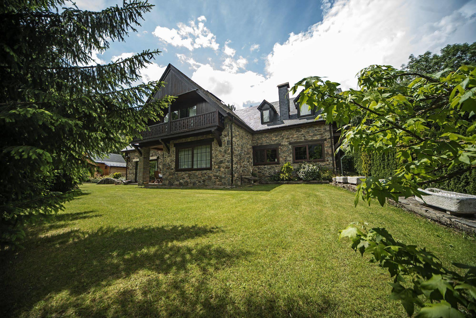 Chalet Casa Pepe וויאלהה מראה חיצוני תמונה